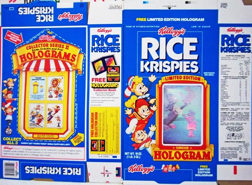 Rice krispies hologram - rice, canon