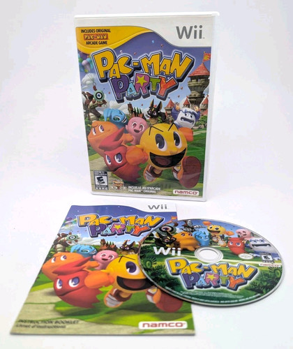 Pac man party nintendo wii - party,