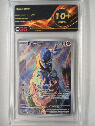 Carte pokémon karaclée - carte,