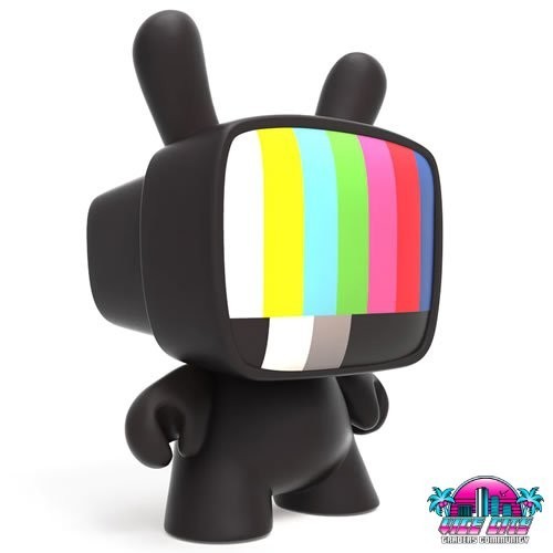 Kidrobot dunny vinyl art - kidrobot,