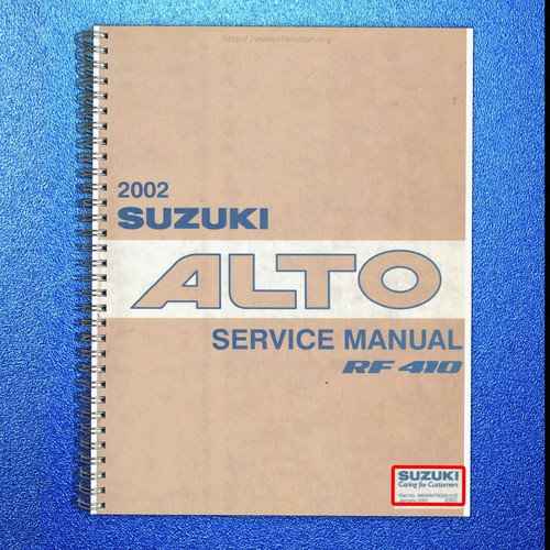 Maruti suzuki alto ha24 rf410 - maruti,