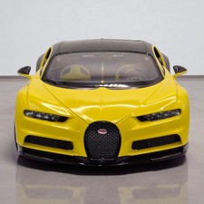 1:18 AUTOart Bugatti Chiron 2017 Jaune Molsheim giallo/nero notturno 70994