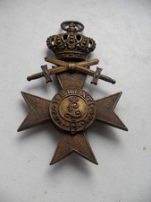 Baviera 1° WW1: Croce al