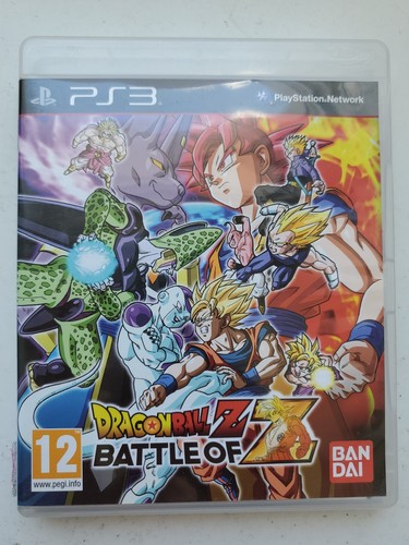 Dragon ball battle z ps3 - z,