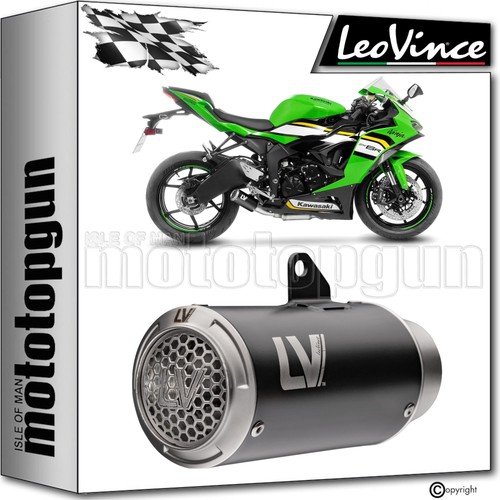 Leovince scarico corsa s - lv,