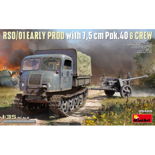Rso early prod with 5 - early, cm