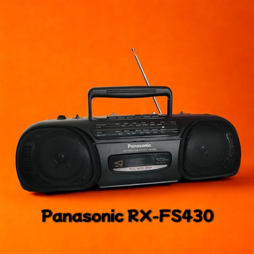 1993 panasonic rx fs430 - 1993,