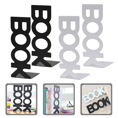 Pezzi fermalibri metallo - 4,