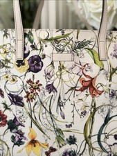 GUCCI tote bag Flora tela con