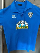 MAGLIA CALCIO EMPOLI MATCH WORN ISSUED INDOSSATA PREPARATA SERIE A SHIRT BAROLLO