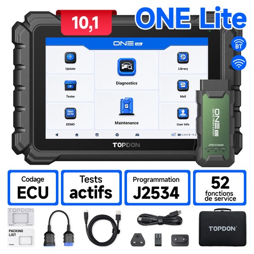 Topdon one lite valise - one,