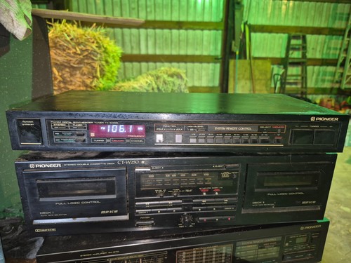 Pioneer 1070r fm digital - pioneer, am/fm