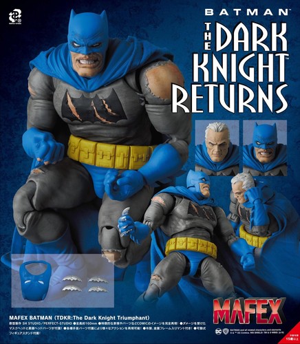 Mafex 119 batman - n.119, (tdkr: