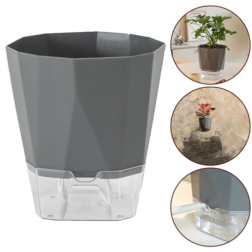 Vaso fiori autoirrigante in - da,