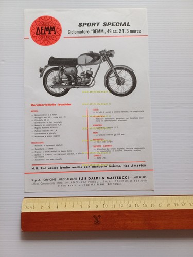 Demm sport special 1963 - 50,