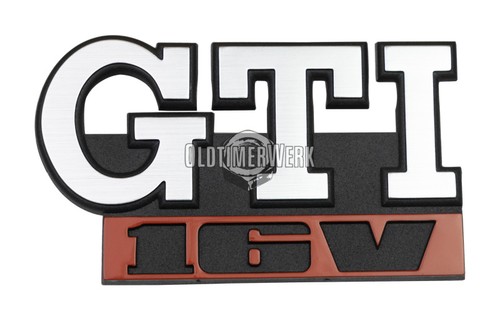 Scritta emblema gti 16v per - scritta,, 16v"