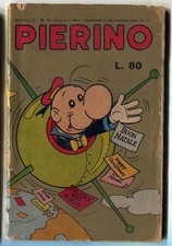 [512] PIERINO ed. Bianconi 1964 n. 12 stato Buono