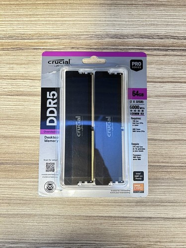 Crucial pro ddr5 ram - pro,