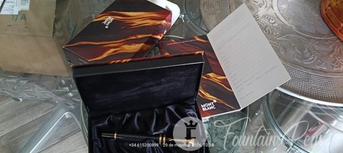 Estilográfica montblanc - estilográfica,