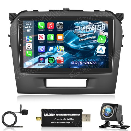 Dab 64gb android15 carplay - 64gb,