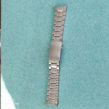 bracciale orologio acciaio