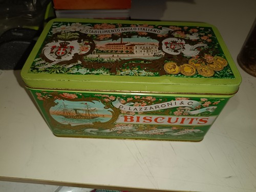 Scatola biscuits lazzaroni - scatola,
