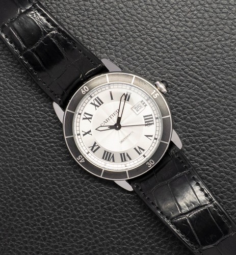 Cartier ronde wsrn0002 papers - ronde,