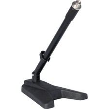 QuikLok A114BK Asta da Tavolo Telescopica Nera