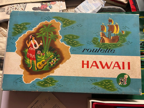 Roulette hawaii giocattolo - roulette,