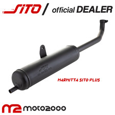 MARMITTA SCARICO LEOVINCE SITOPLUS 2 TEMPI POTENZIATA PER PIAGGIO SI FL2 BOSS 02