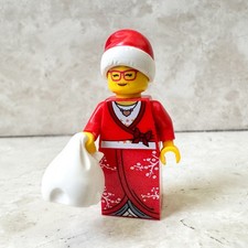 LEGO Town City Christmas Mrs