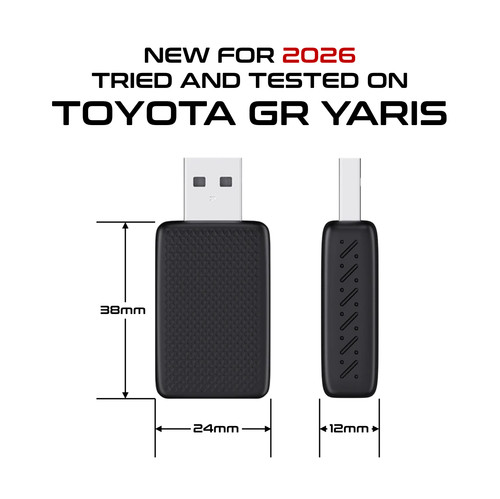 Per toyota yaris adattatore - gr,