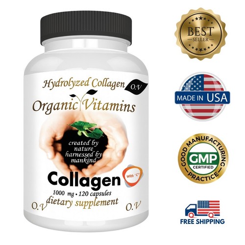 Collagene puro idrolizzato - collagene, 120