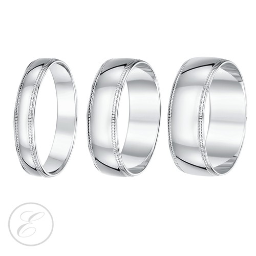 Anello platino forma - in,