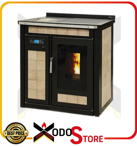 Termocucina pellet klover - pellet,