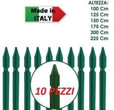10 PALI/PALETTI RECINZIONE A T