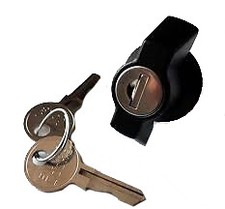 Serratura per coperchio in