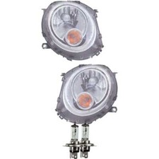 Set Di Fari Alogeni Per MINI Mini R56 Cooper One R50 R53 John R57 R52