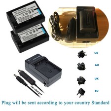 2 batterie + caricabatterie