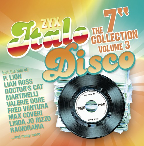 Italo zyx - cd, disco