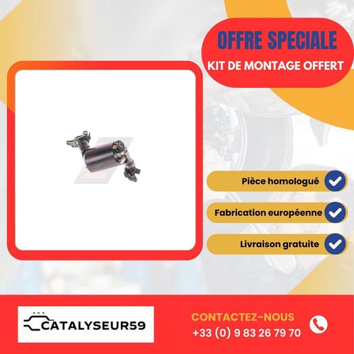 Catalyseur renault clio 9i - clio, 0.9i