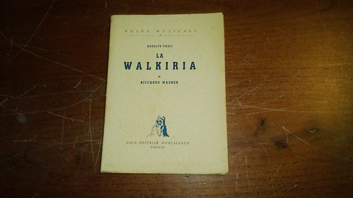 Rodolfo paoli walkiria di - rodolfo,