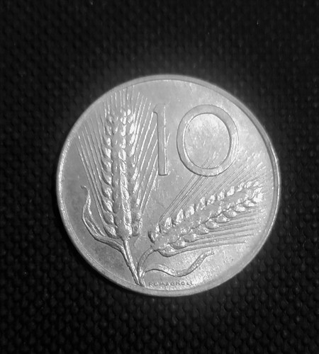 Moneta lire del 1981 - 10,