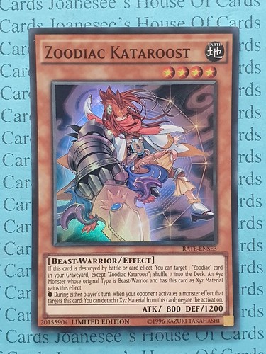 Zoodiac kataroost rate ense3 - zoodiac,