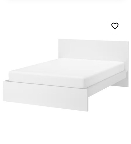 Letto matrimoniale ikea - matrimoniale,