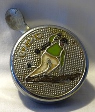 CAMPANELLO VINTAGE - OMEGA SCIATORE - PER BICICLETTE D'EPOCA EROICA-222-