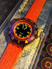  Vintage Swatch Scuba 1992 Red