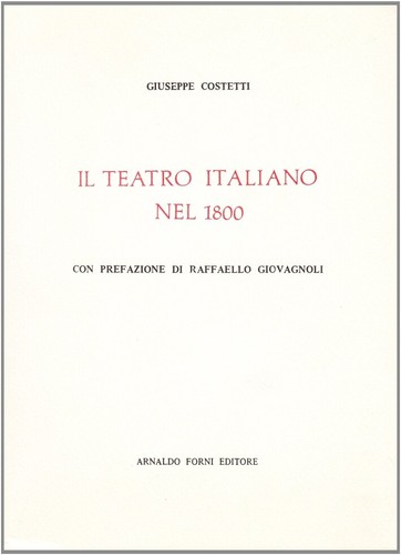 Costetti giuseppe teatro - costetti,