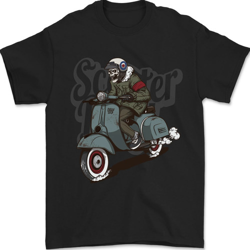 Shirt uomo scooter - t-shirt,