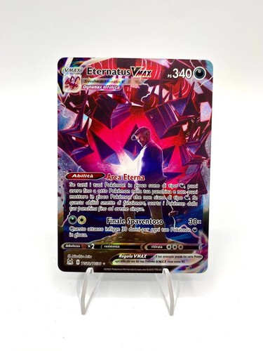 Carta pokemon eternatus vmax - pokemon,